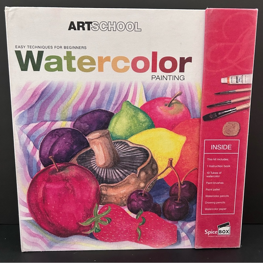 Watercolour Painting - Easy Techniques for Beginners - Picture 2 of 8